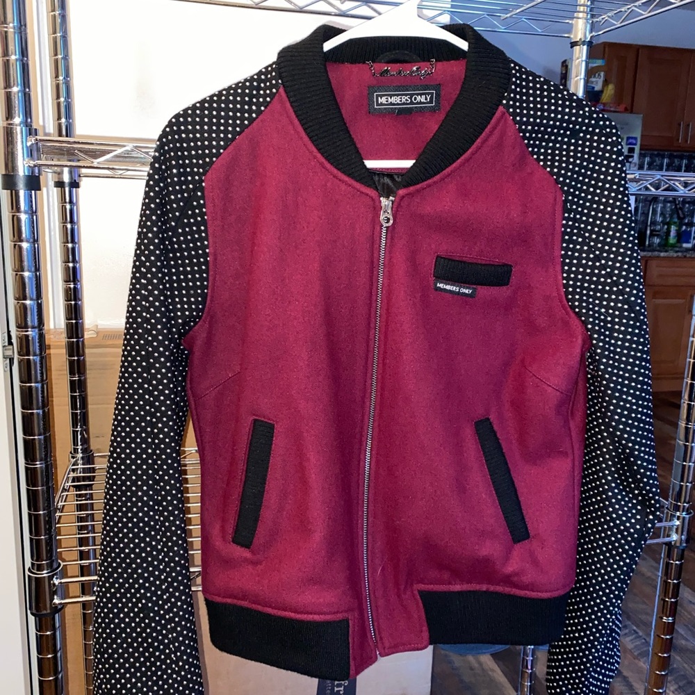 Members Only Studded Jacket